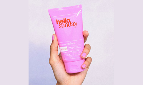 SPF skincare brand Hello Sunday launches and appoints UK PR 
